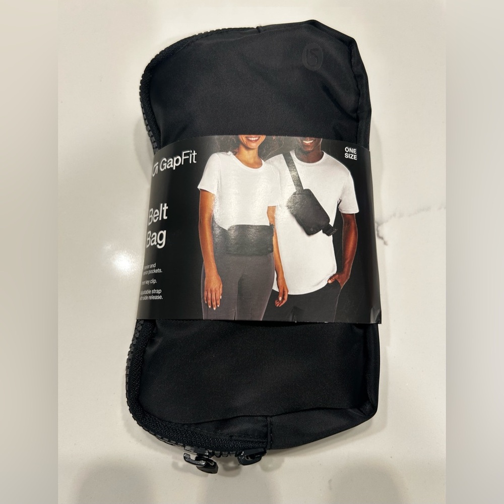 NWT Gap Black Crossbody Bag